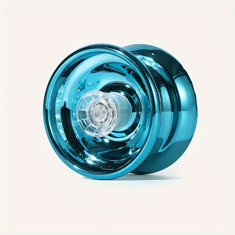Professional Yo-Yo - Durable Impact-Resistant Toy with Alloy Axle and Silent Bearings - Suitable for 3-6 Years Old - Halloween and Christmas Gift Puzzle Spin Game