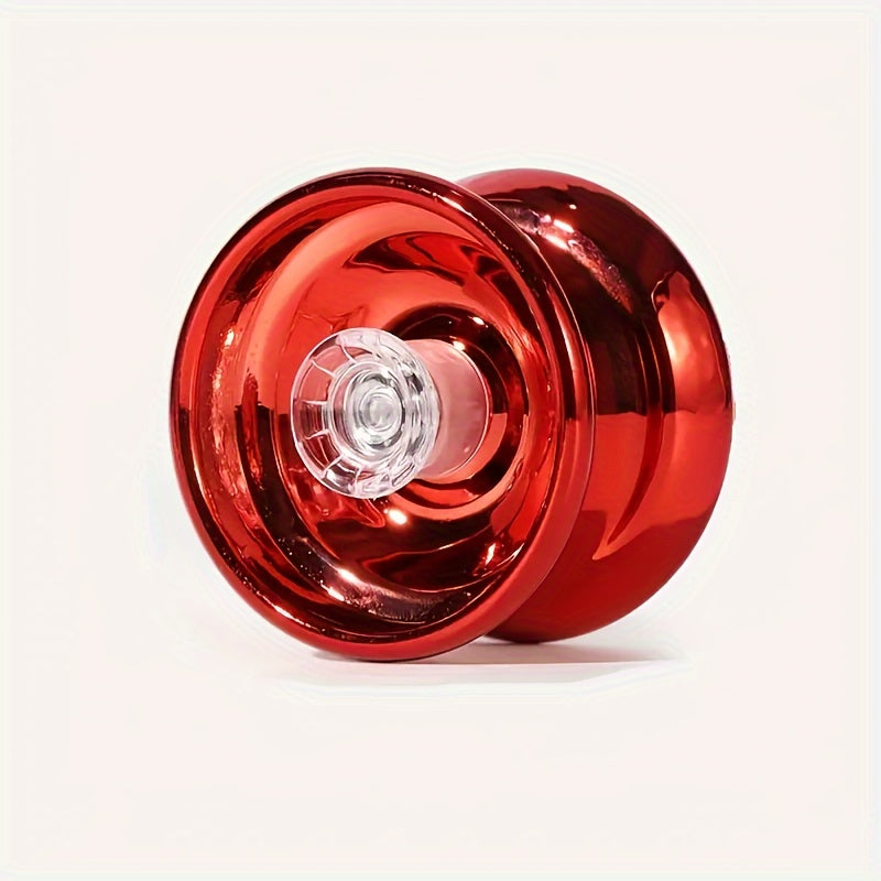 Professional Yo-Yo - Durable Impact-Resistant Toy with Alloy Axle and Silent Bearings - Suitable for 3-6 Years Old - Halloween and Christmas Gift Puzzle Spin Game