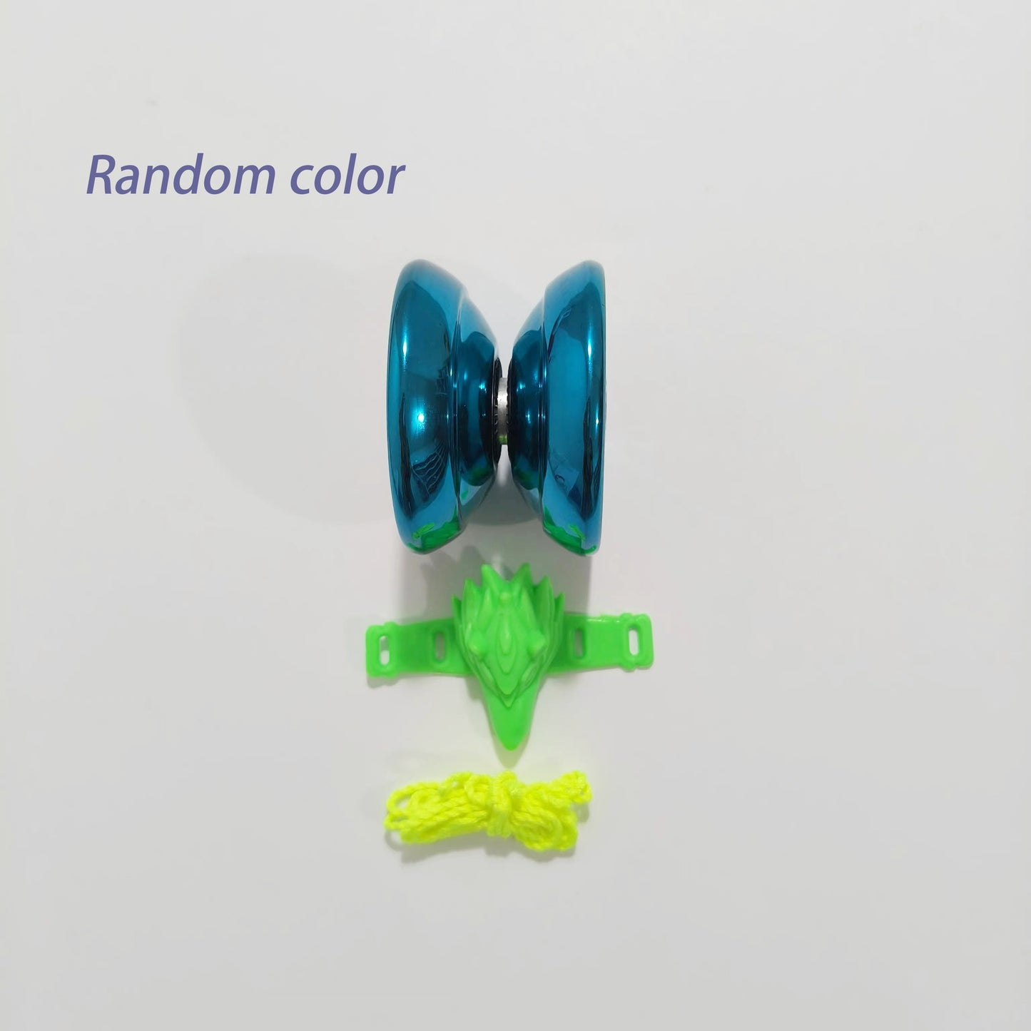 High quality Alloy Yo-yo: Random colors for Valentine's Day gifts