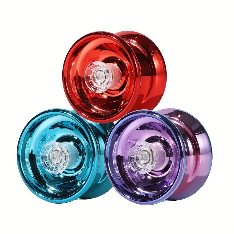 High quality Alloy Yo-yo: Random colors for Valentine's Day gifts