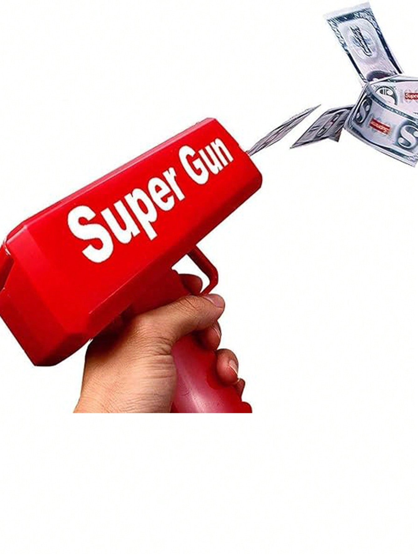 1PC  Super Cash Gun Money Gun For Weddings, Anniversary, Birthday Parties, Kitty Parties And Fun Multicolor