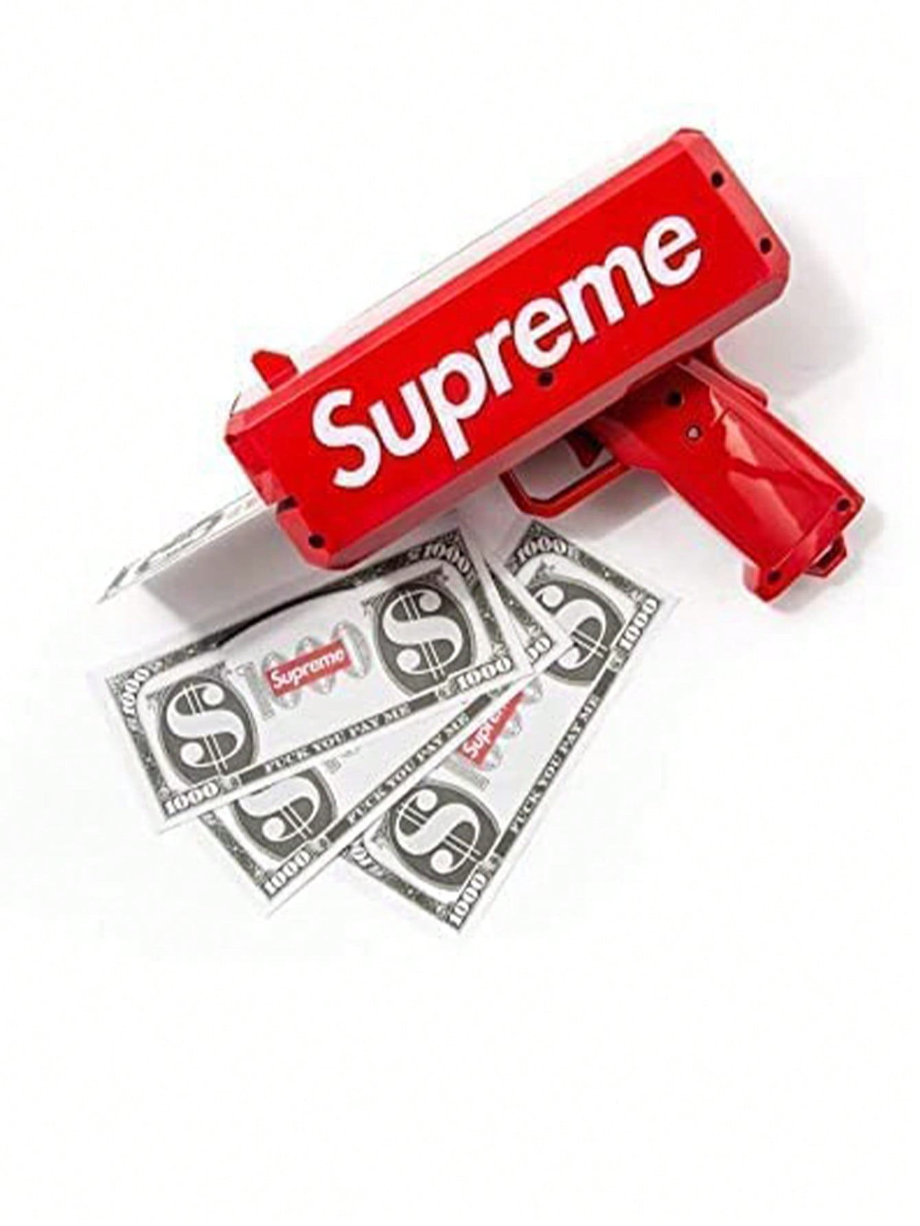 1PC  Super Cash Gun Money Gun For Weddings, Anniversary, Birthday Parties, Kitty Parties And Fun Multicolor