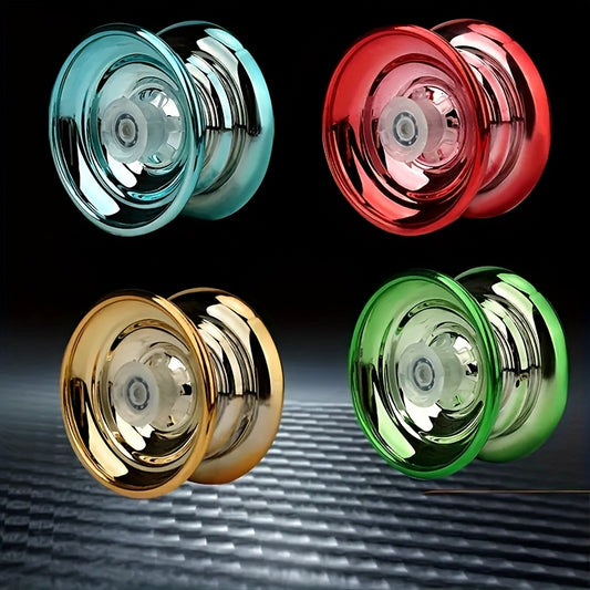 Professional Beginner'S Yo-Yo - Durable Metal, Available in Multiple Colors, Includes Accessories - Perfect Gift for Christmas, Halloween, Thanksgiving, Suitable for Teens and Adults