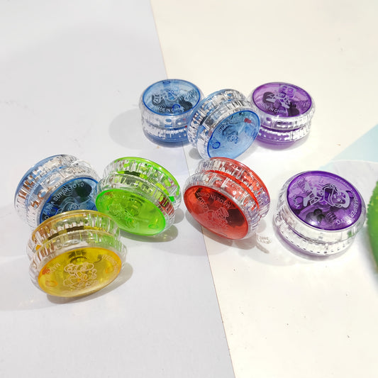 Luminous yo yo, cute bright colored yo yo - perfect for classroom prizes, holiday gifts such as Christmas, Halloween, or Thanksgiving