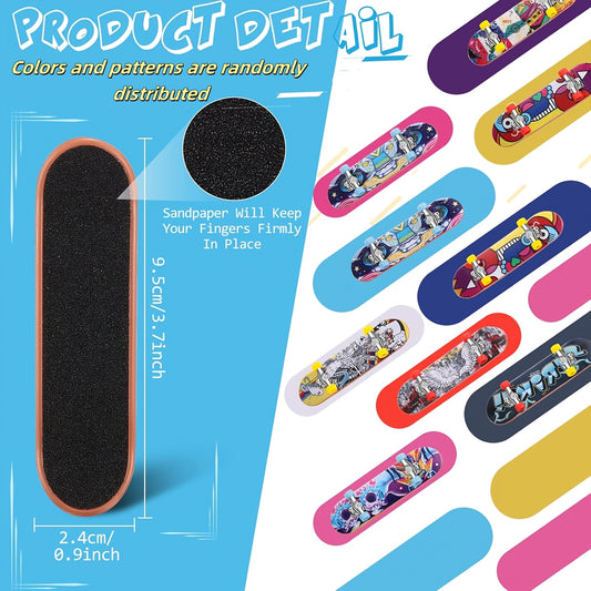 DIY finger kit including finger skateboard, finger bike, scooter, pants and tool accessories fingertip sports - Christmas, Christmas decorations, Christmas gifts