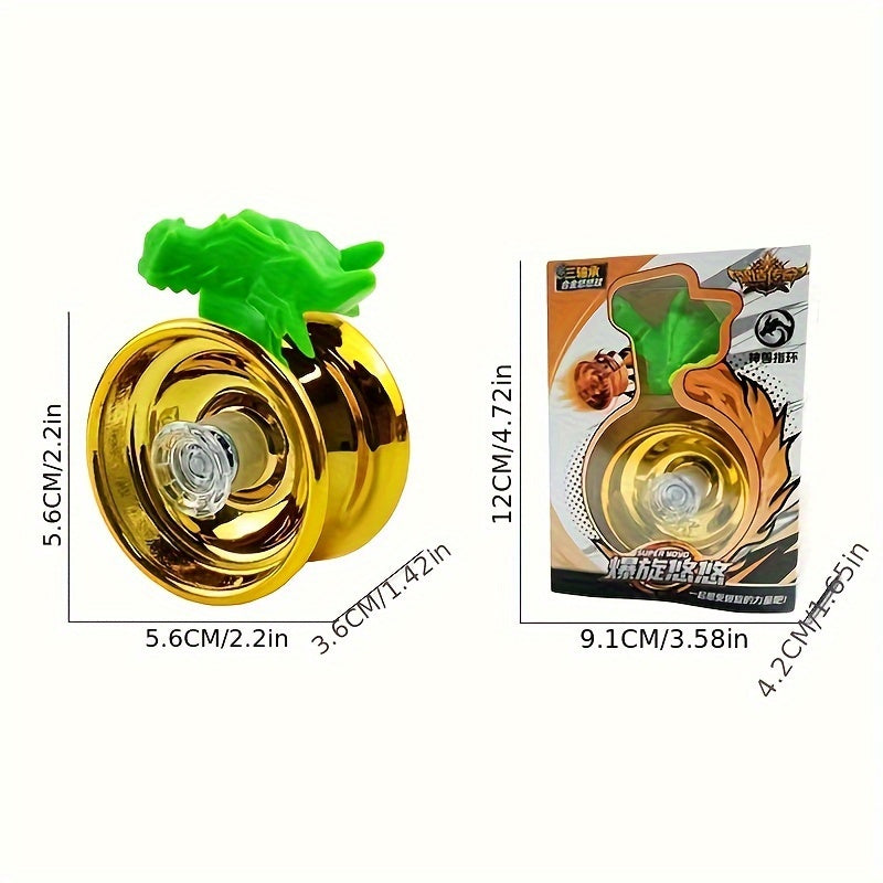 High quality Alloy Yo-yo: Random colors for Valentine's Day gifts