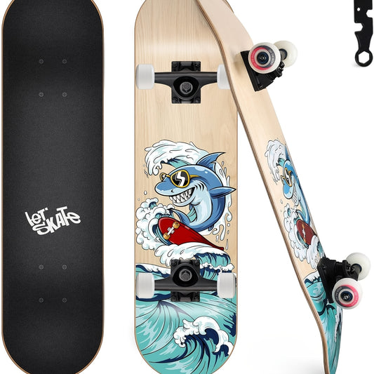 LOT EXKITE Beginner Skateboard - 31\